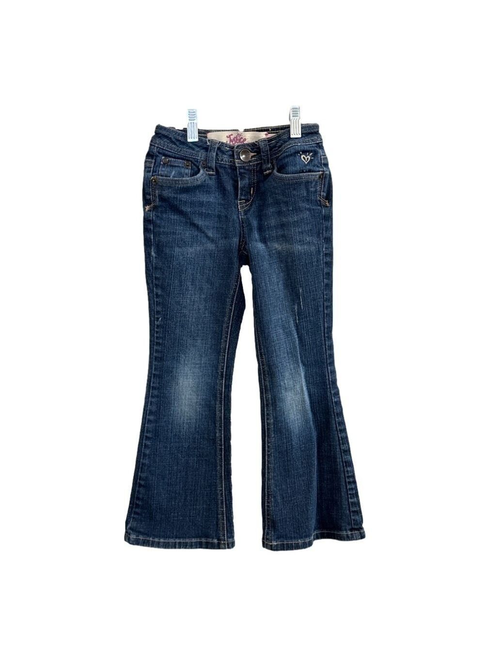 Girls Justice Boot Cut Jeans. Size 6R